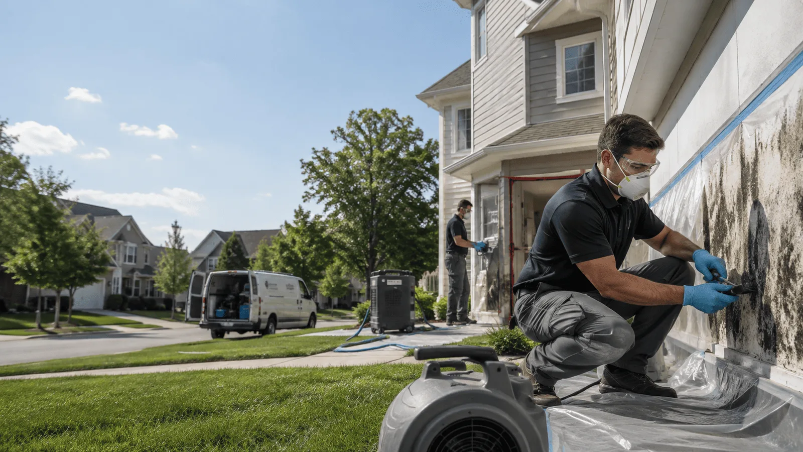 Mold Inspection company in Hewitt, MN