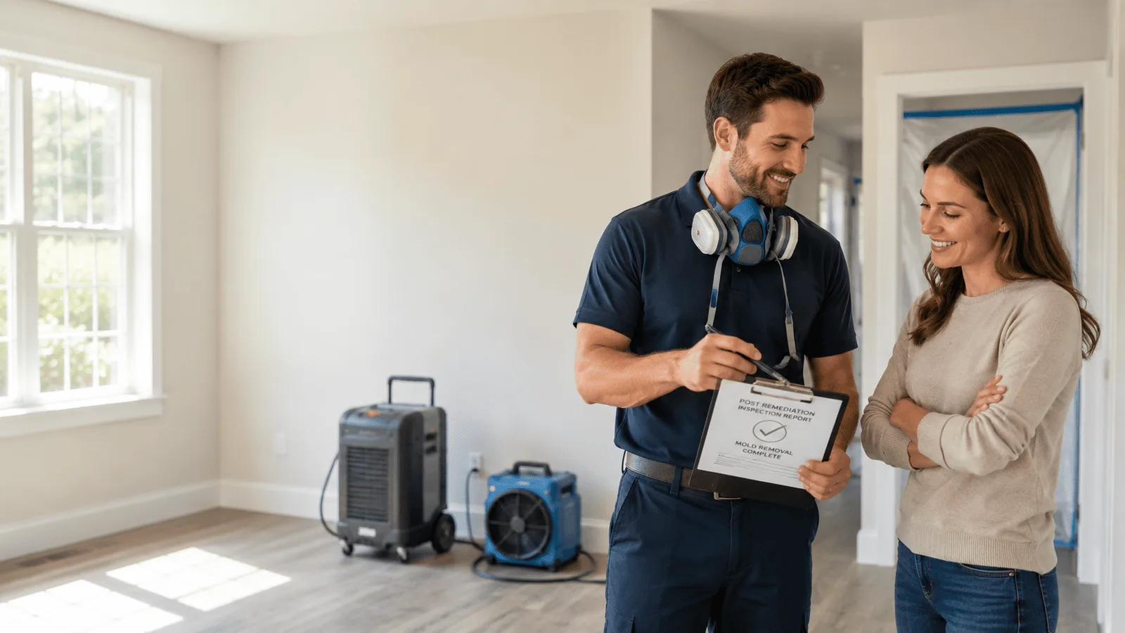 Why choose Mold Inspection in Hewitt, MN